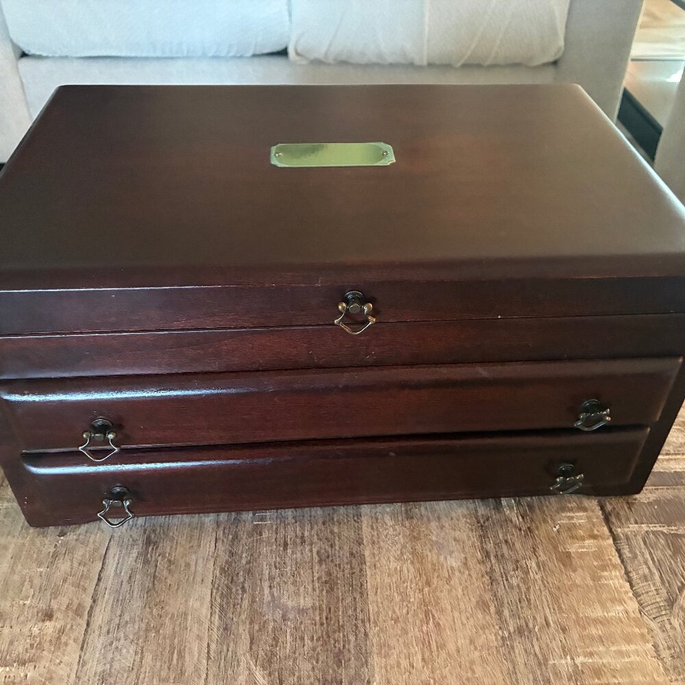 Vintage Reed and Barton Vintage Jewelery Organizer